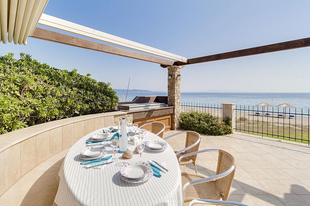 Villa Nefeli - Akti Salonikiou A Айос-Николаос Экстерьер фото