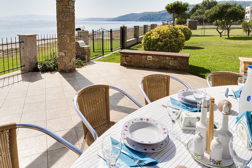 Villa Nefeli - Akti Salonikiou A Айос-Николаос Экстерьер фото