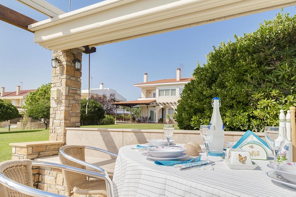 Villa Nefeli - Akti Salonikiou A Айос-Николаос Экстерьер фото