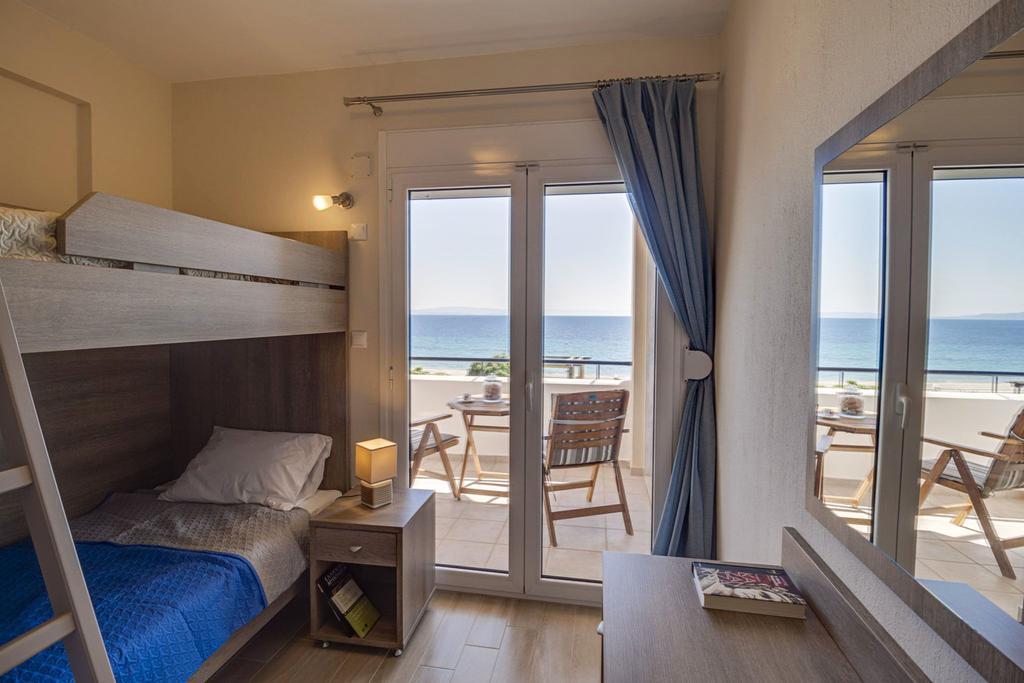 Villa Nefeli - Akti Salonikiou A Айос-Николаос Экстерьер фото