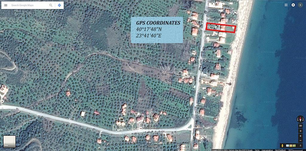 Villa Nefeli - Akti Salonikiou A Айос-Николаос Экстерьер фото