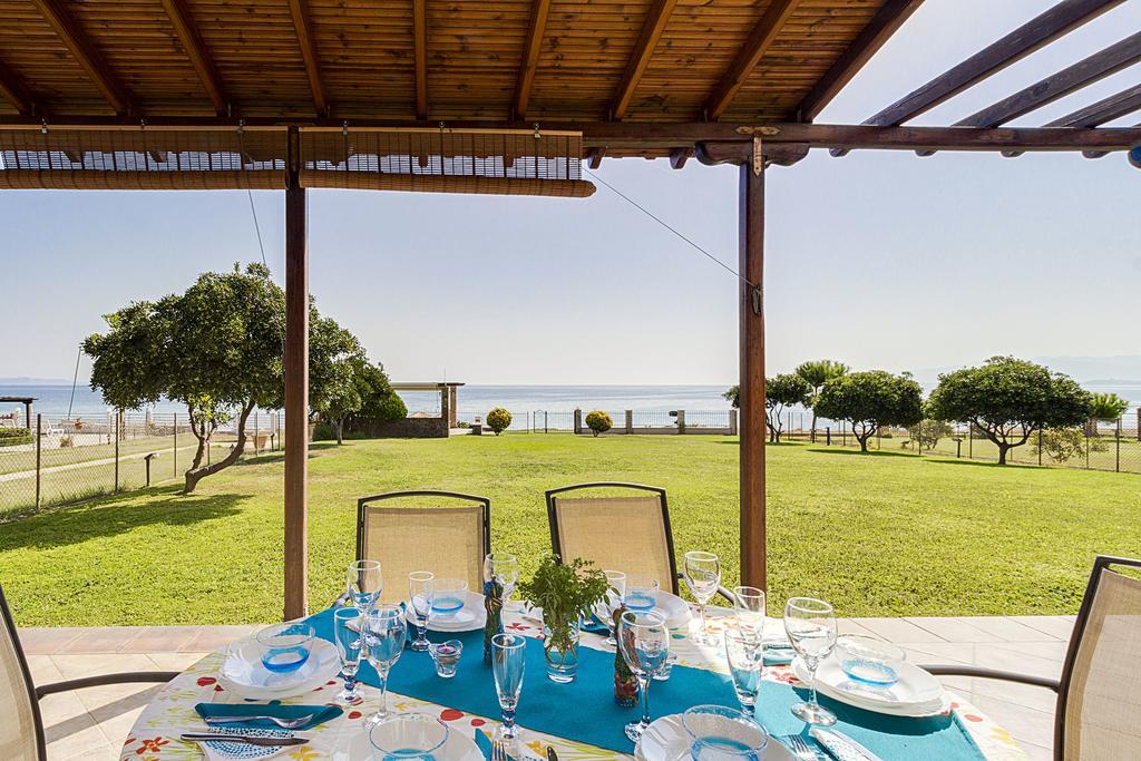 Villa Nefeli - Akti Salonikiou A Айос-Николаос Экстерьер фото