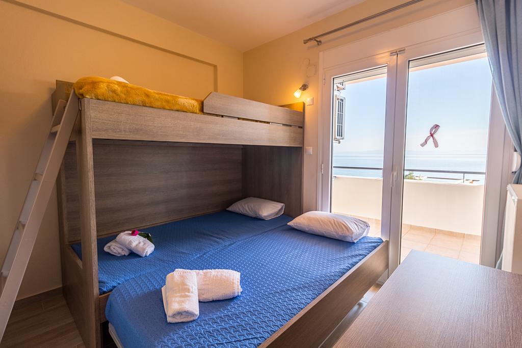 Villa Nefeli - Akti Salonikiou A Айос-Николаос Экстерьер фото